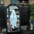 thumbnail image 5 of Espejo Fantasma de Halloween con Reflejo Holográfico de Terror para Sala de Estar, Dormitorio, Cocina, Chimenea, Decoración, Casa Embrujada, Bar S, 5 of 5