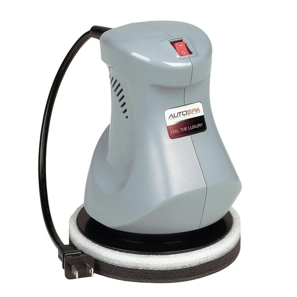 Pulidora AutoSpa 94000AS 15 cm 120 V 3500 RPM con 2 capós