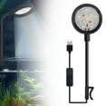 thumbnail image 2 of Clip-On Rgb Led Aquarium Light with Color Changing Effects, Usb Powered Fish Tank Lamp for Freshwater Plants, Coral, And Aquatic Decor, Submersible Design, 2 of 9