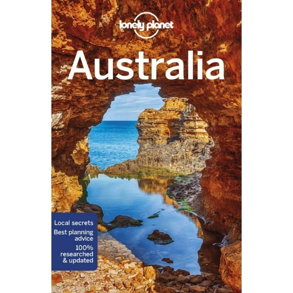 Travel Guide Lonely Planet Australia, (Paperback)
