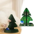 thumbnail image 2 of Hearth & Gear Cat Scratching Post In Corrugated Cardboard MultiPurpose With Globe Foldable Scratching Board For Indoor And Outdoor Use For Play And Care Cat Scratching Cardboard Disc No Scratch Tape, 2 of 6