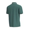 thumbnail image 2 of Playera Polo George para Hombre Tejida Manga Corta Verde Talla CH, 2 of 4