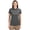 Elemental Grey, variant on LCK08685 Advantage Eco Tri-Blend Pique Womens Polo-Liberty Navy-S