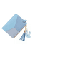 thumbnail image 1 of Cartera con monedero y llavero Azul LabG RT592, 1 of 3