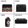 thumbnail image 5 of Pzuqiu Geometric Flower Leather Crossbody Bag Minimalist Trendy Women Crossbody Bag with Chain Strap Versatile Practical Casual for Daily Life Party and Special Occasions, 5 of 7