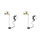 thumbnail image 4 of Monstrate Kits de fuentes de agua flotantes Luces corrientes Regalo de vacaciones Flujo invisible Type1 NO1, 4 of 6
