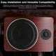 thumbnail image 4 of voice box,Car Subwoofer Car Stereo Audio Subwoofer 8 Subwoofer In Amplifier Subwoofer With Subwoofer Under-seat Car Audio Subwoofer Pitches 12vamplified Subwoofer Voice Stereo Audio Inch 600w, 4 of 6