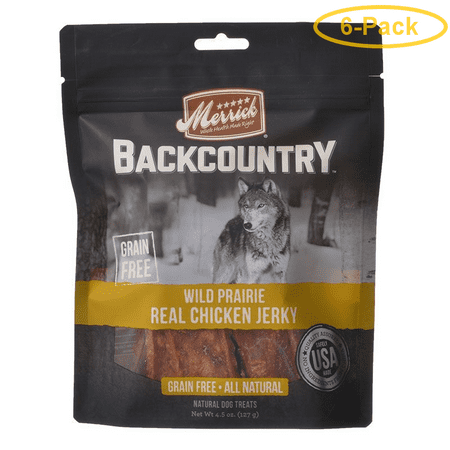 Merrick jerky chip treats sales