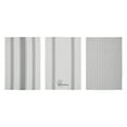 thumbnail image 2 of VHC Brands Kitchen Linens, Farmhouse Tea Towel, Finders Keepers Collection, Spring Dish Towel Set of 3-28x19, Grey White Stripe Home, 2 of 3