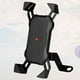 thumbnail image 2 of Soporte para teléfono móvil con rotación de 360 grados para scooter y navegador de motocicleta (negro), 2 of 7