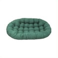 thumbnail image 1 of Blazing Needles Coussin Standard Double pour Papasan en Sergé - Toffee, 1 of 2