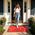 thumbnail image 3 of Bxaolu 4th of July Welcome-Doormat Independence-Day Outdoor-Entrance Mats Red-White-Blue American Flag Door Mat Non Slip Coir Front-Door Mat for Patriotic Home Decorations 16 x 24 Inch, 3 of 6