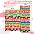 thumbnail image 5 of Pioneer Flower Floral Print Pattern Toddler Nap Mats for Kids Preschool,Sleeping Mat Bag or Kids,Toddler Sleeping Bag,Toddler Nap Mat or Daycare, 5 of 6
