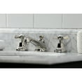 thumbnail image 4 of Kingston Brass KS4466BEX Essex 8" Widespread Bathroom Faucet, Polished Nickel, 4 of 6
