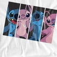 thumbnail image 3 of Lilo & Stitch T-Shirt pour Femmes Stitch & Angel Character Boxes, 3 of 6