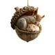 thumbnail image 1 of Adornos navideños, adornos navideños, regalos navideños, adornos navideños con agujero para árbol, colgantes acrílicos planos 2D, decoración navideña para árbol, adornos para coche, un helicóptero, 1 of 3