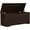 Espresso., variant on 47.2" Storage Chest Extra Large,Storage Trunk with 2 Safety Hinges,Wooden Storage Bench,Shoe Bench,47.2x15.7x19.1 Inch,Easy Assembly,Storage Bench for Bedroom,Living Room,entryway(Greige).