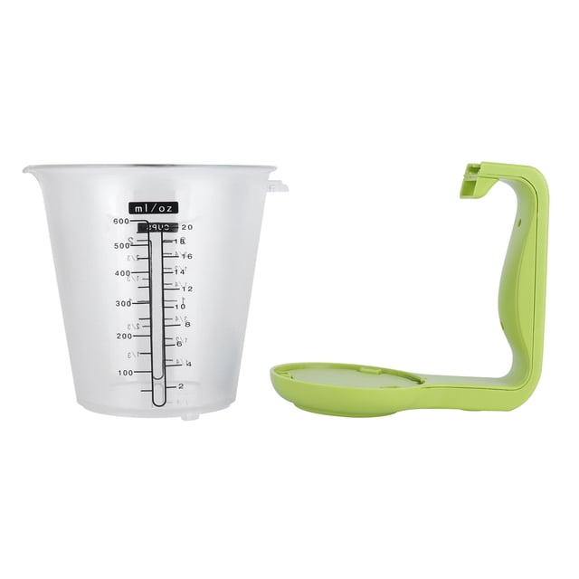 Cup Scale, Detachable Multi-Function Cup Scale LCD Measuring Cup Kitchen Equipment for Kitchen for Baking Cooking