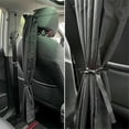 thumbnail image 6 of Car Privacy Curtains,Universal Fits Auto Blackout Shades For Travel,Camping,Nap,Sleeping (55''x31.5''), 6 of 6