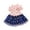 Pink2, variant on Mikilon Toddler Baby Girls Fall Outfits Long Sleeve Knitted Sweater Tops Pleated Mini Skirt Set Autumn Winter Clothes Set