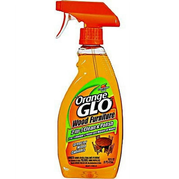 Church & Dwight 11995 Orange Glo Orange Glo Furniture Cleaner And Polisher16 Ounce