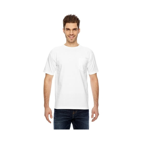 Bayside Ba7100 Basic Pocket T-Shirt