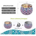 thumbnail image 3 of Vela De Aromaterapia Con Pétalos De Cera De Soja, 6 Piezas, 3 of 8