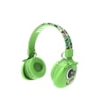 thumbnail image 2 of Audífonos de diadema inalámbricos Gadgets and Fun para niños diseño de monstruos color Verde, 2 of 3