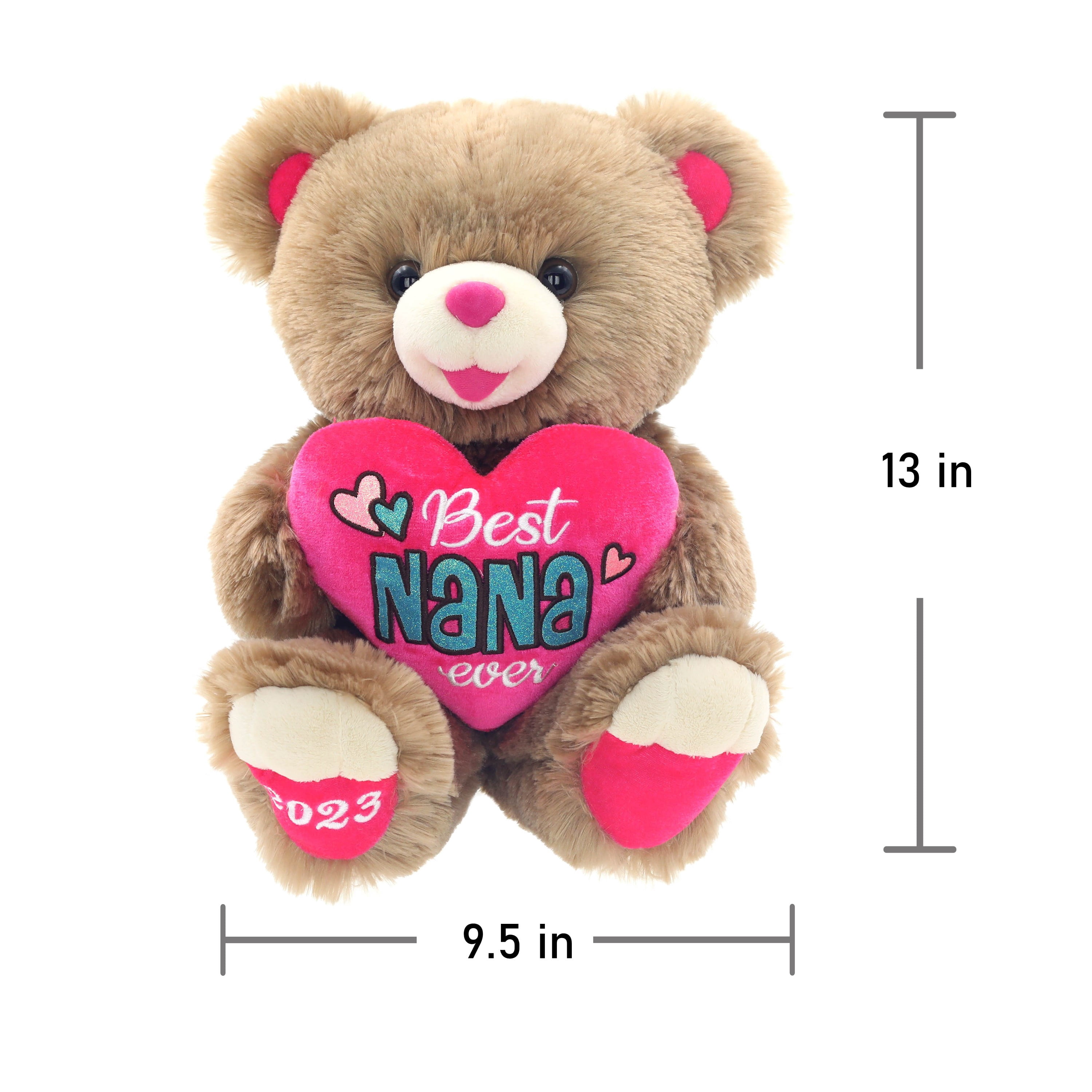 Way to Celebrate Mother’s Day&nbsp; Precious Plush Teddy Bear