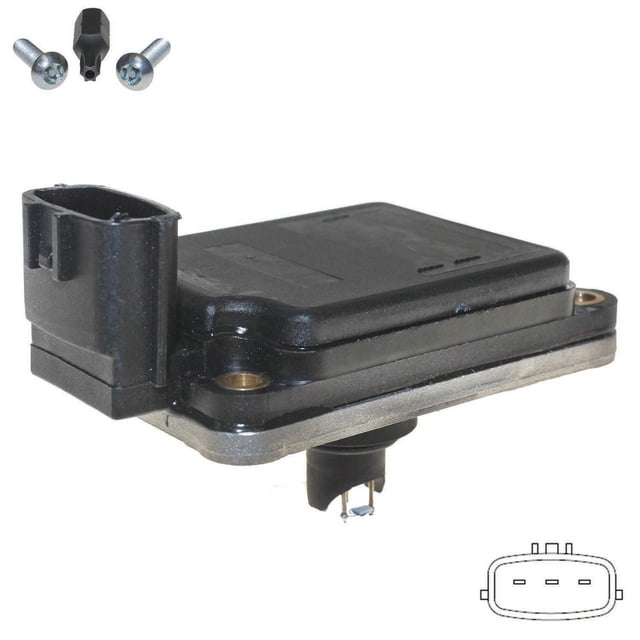 Sensor MAF Pickup 1995 A 1996 Nissan L4 2.4L WALKER .