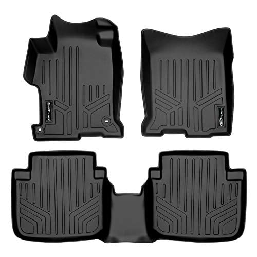 MAXLINER A0130/B0130 Tapis de Sol pour Honda Accord Berline Seulement, Ensemble Complet 2013-2017, Noir