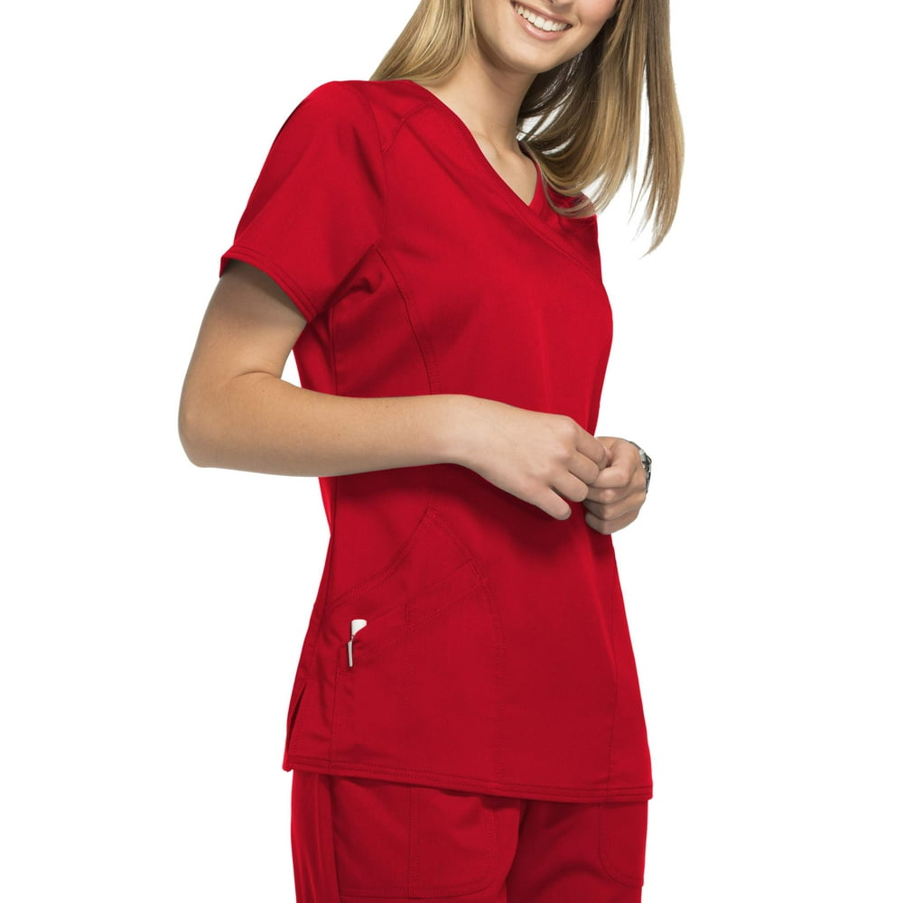 Download Scrubstar - Scrubstar Women's Premium Rayon Mock Wrap ...