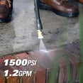 thumbnail image 2 of Hidrolavadora Greenworks de 1500 PSI y 1,2 GPM (vertical, de mano), certificada por PWMA, 2 of 5