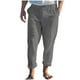 thumbnail image 2 of Pantalones largos para hombre, lisos, informales, con múltiples bolsillos y botones, para exteriores, rectos, para fitness, cargo, poliéster, 2 of 6