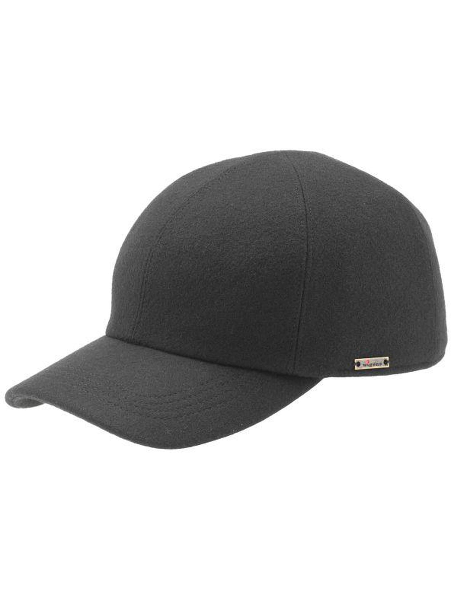 men's wool baseball cap