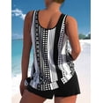 thumbnail image 3 of Tankini ROSEWE de dos piezas, deportivo y discreto, 3 of 4
