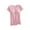 Pink, variant on Ohufall Women Short Sleeve Maternity Pajamas Nursing Tops Summer Loose Fit Comfy Pregnancy T Shirts Casual Solid Color Modal Breastfeeding Tees