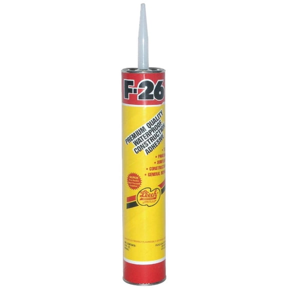 Leech F-26 28 Oz. Construction Adhesive F26-34 Pack of 12