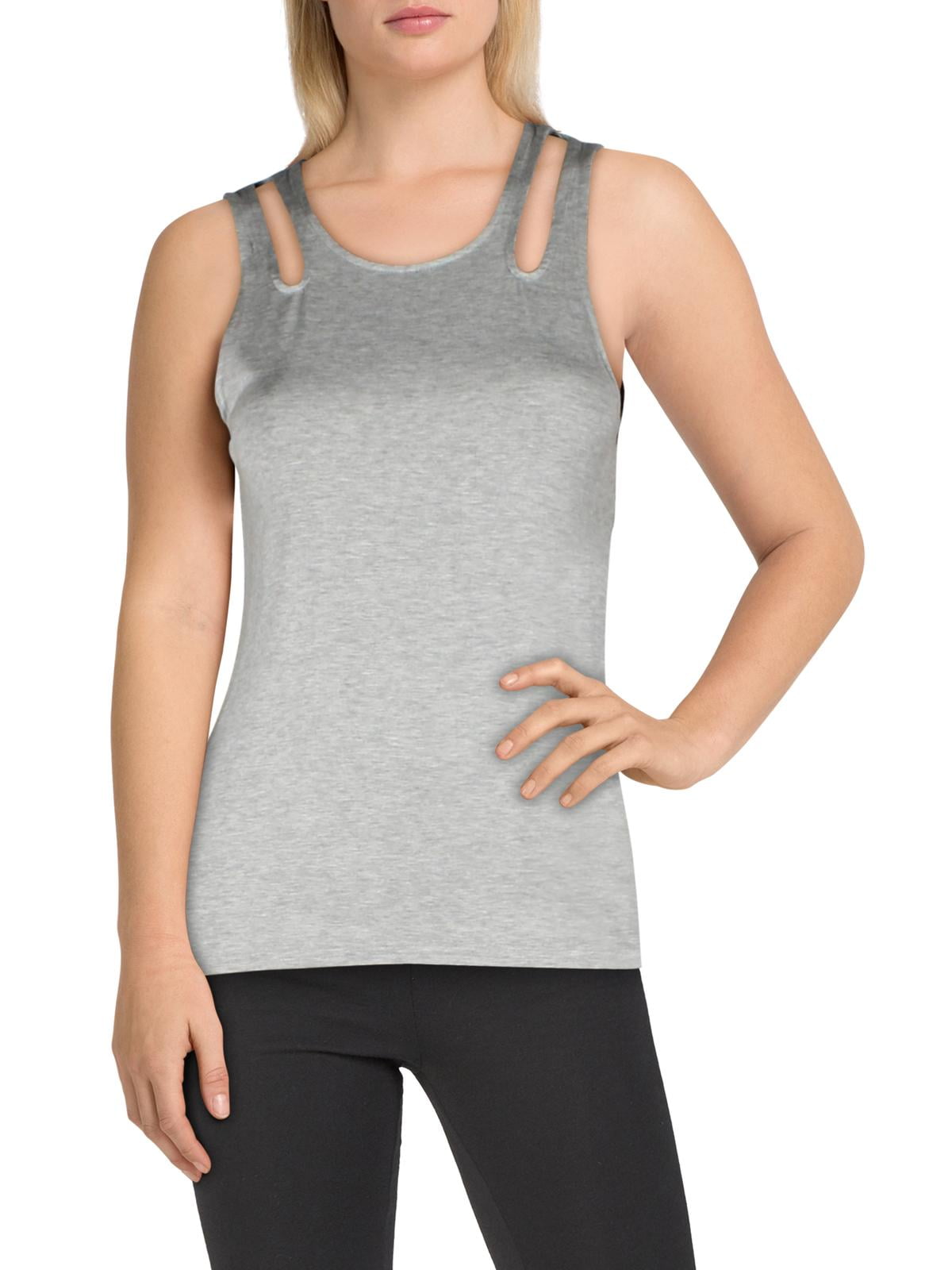 Bebe Bebe Sport Womens Yoga Fitness Tank Top Gray S Walmart Com Walmart Com Bebe Bebe Sport Womens Yoga Fitness Tank Top Gray S Walmart Com Walmart Com