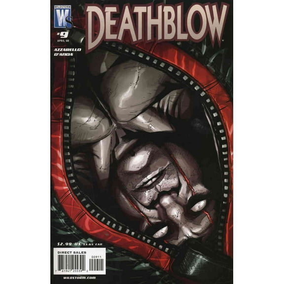 Deathblow (Vol. 2) #9 VF ; WildStorm Comic Book
