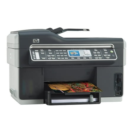 HP Officejet Pro L7680 All-in-One - Multifunction printer - color - ink-jet - Legal (8.5 in x 14 in) (original) - Legal (media) - up to 35 ppm (copying) - up to 35 ppm (printing) - 250 sheets - 33.6 Kbps - USB 2.0, LAN