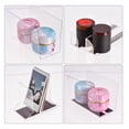 thumbnail image 5 of Unique Bargains L Type Shelf Dividers, PVC Clear Closet Shelf Separator 25 x 4 x 12cm 4pack, 5 of 5