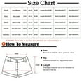thumbnail image 3 of Mingw Shorts for Women Women's Mid Rise Shorts Elastic Comfortable Drawstring Waist Denim Shorts, 3 of 6