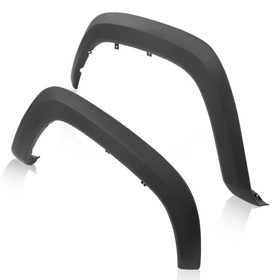 CCPAO Fit For 2016-2023 Toyota Tacoma Front Driver & Passenger Side Fender Flares