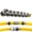 4-16mm, variant on Heavy-Duty Truck/Rv Air Line Fitting Kit, Upgrade Straight Air Fittings, Push in Pneumatic Connectors, Metal Right-Angle Air Hose Fittings