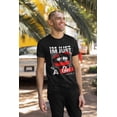 thumbnail image 2 of Im Just A Girl Graphic T-Shirt, Retro Red Lip Tee, Womens Grunge Style Shirt, 90s Inspired Top, 2 of 3
