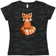 thumbnail image 3 of Inktastic Red Panda T-shirt Women's T-Shirt, 3 of 5