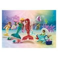 thumbnail image 3 of PLAYMOBIL Loving Mermaid Family 71469 Princess Magic, 3 of 4