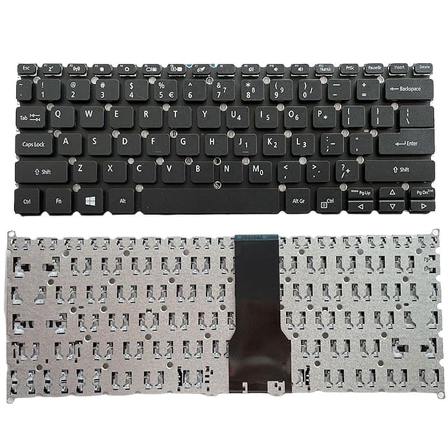 para computadora portátil duradero . UU. Premium de instalar profesion para SF114-32 SP513-51 Reemplazo de plástico perfke teclado de la computadora portátil