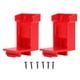thumbnail image 1 of Soporte de montaje de herramientas, colgador de base de batería para baterías de litio de 18V y 20V, soporte de fijación, 2 uds., 1 of 5
